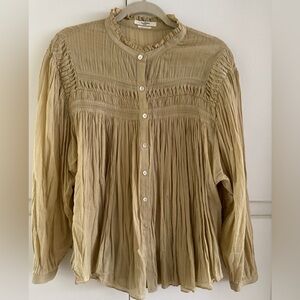 Isabel Marant Etoile Beige Blouse 36